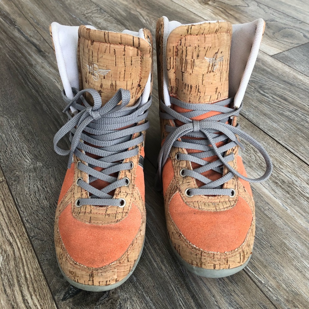 Creative Recreation ladies cork high tops